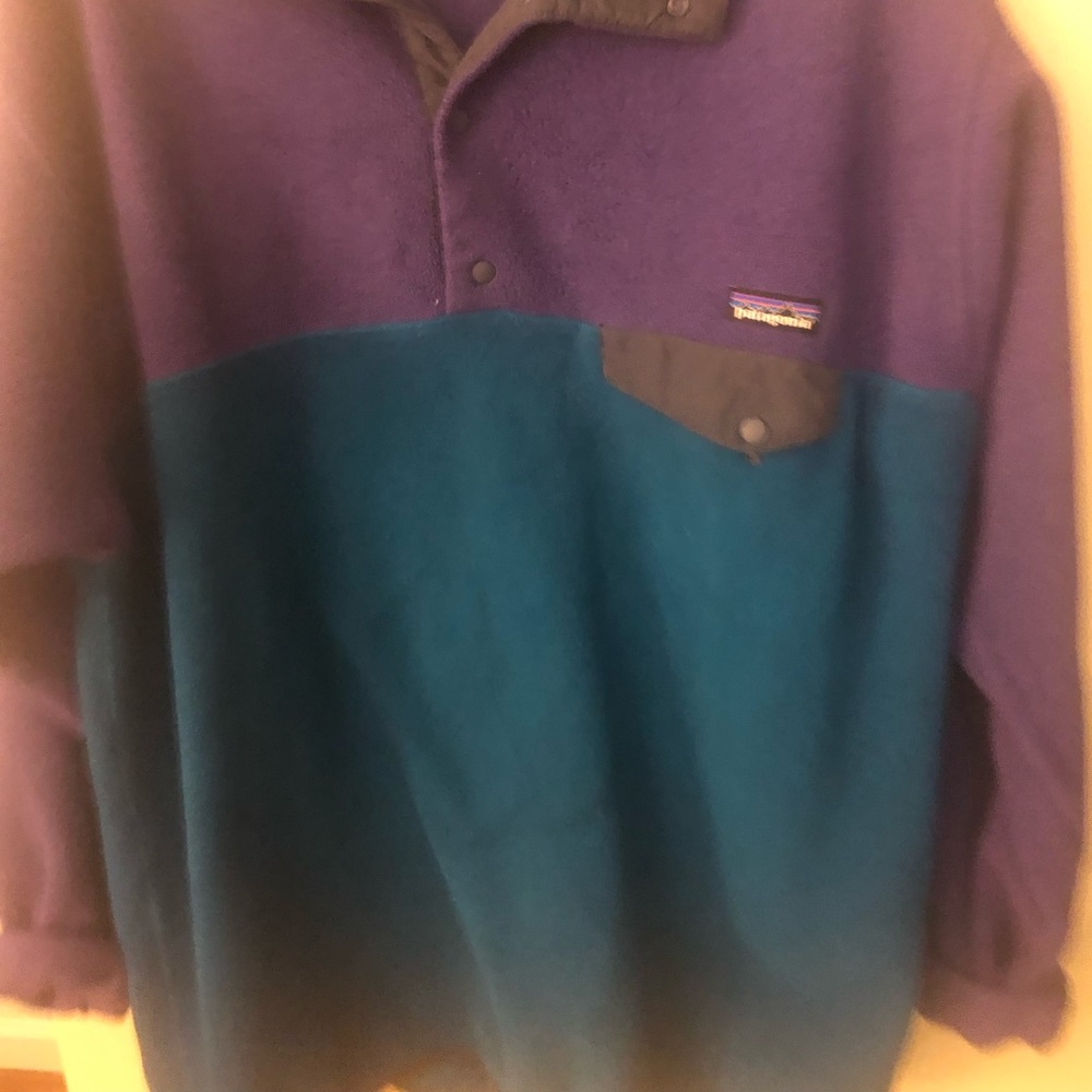 Patagonia fleece pullover